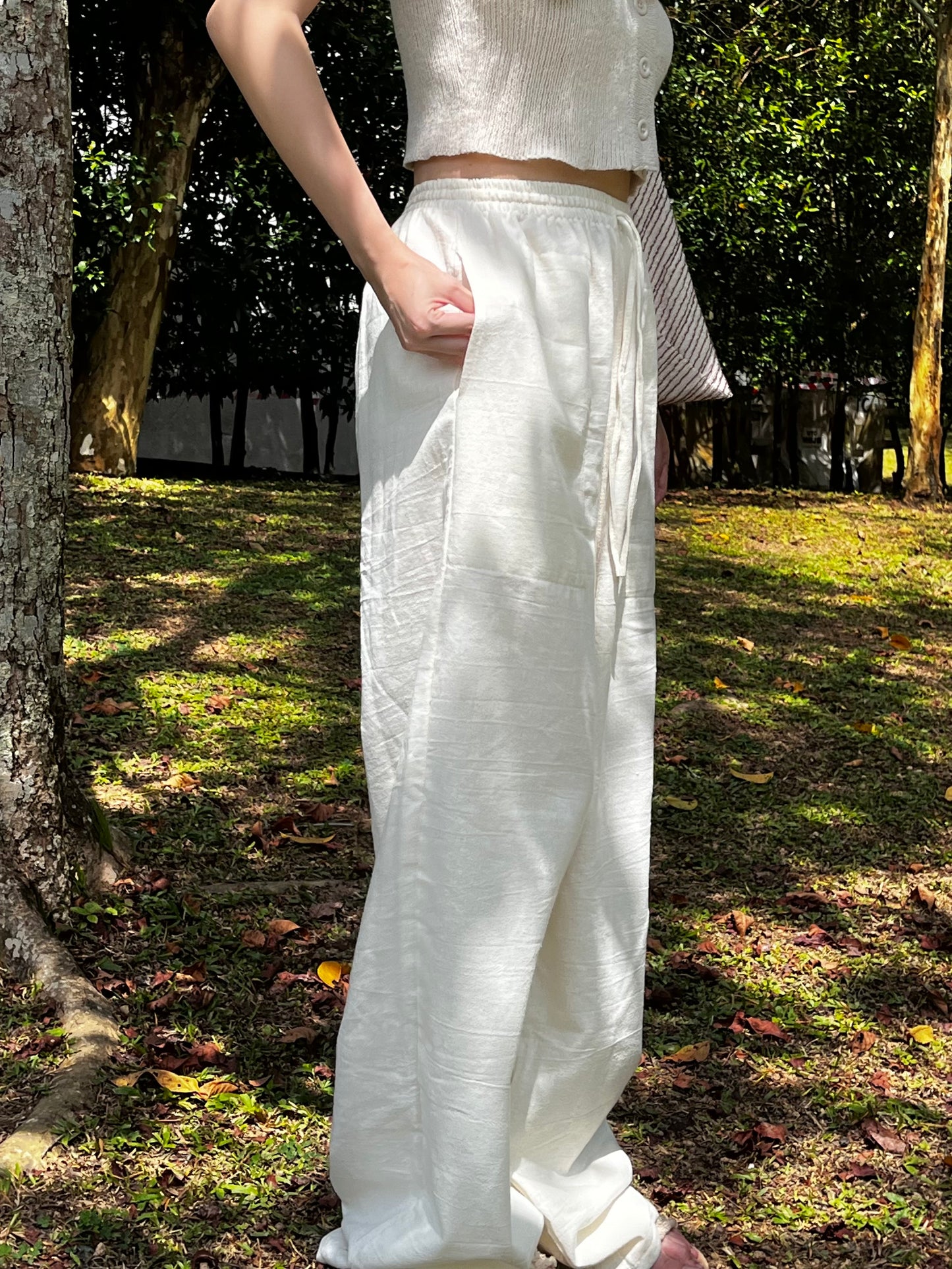 Cotton long pant