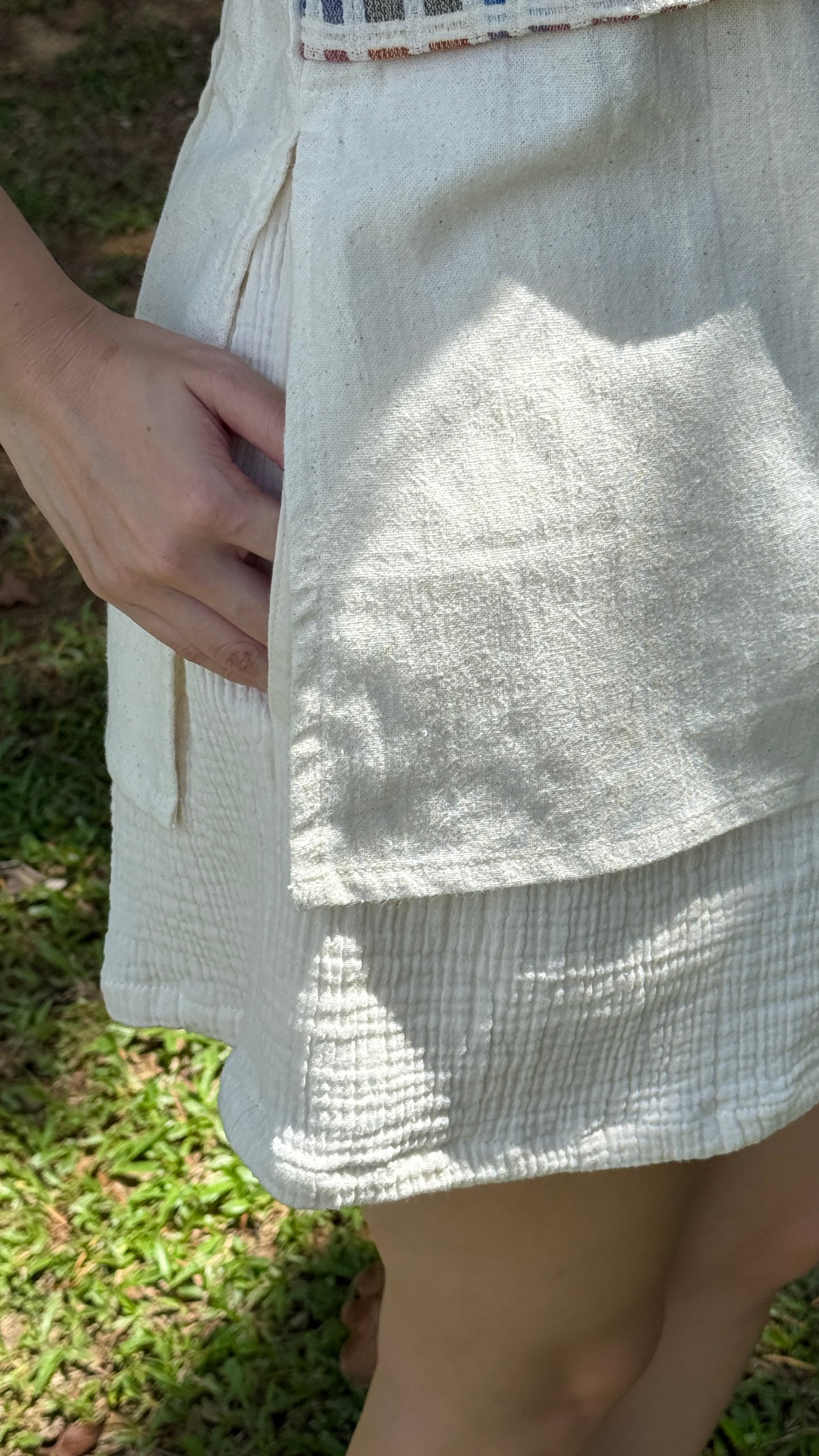 Beach set (white bottom)