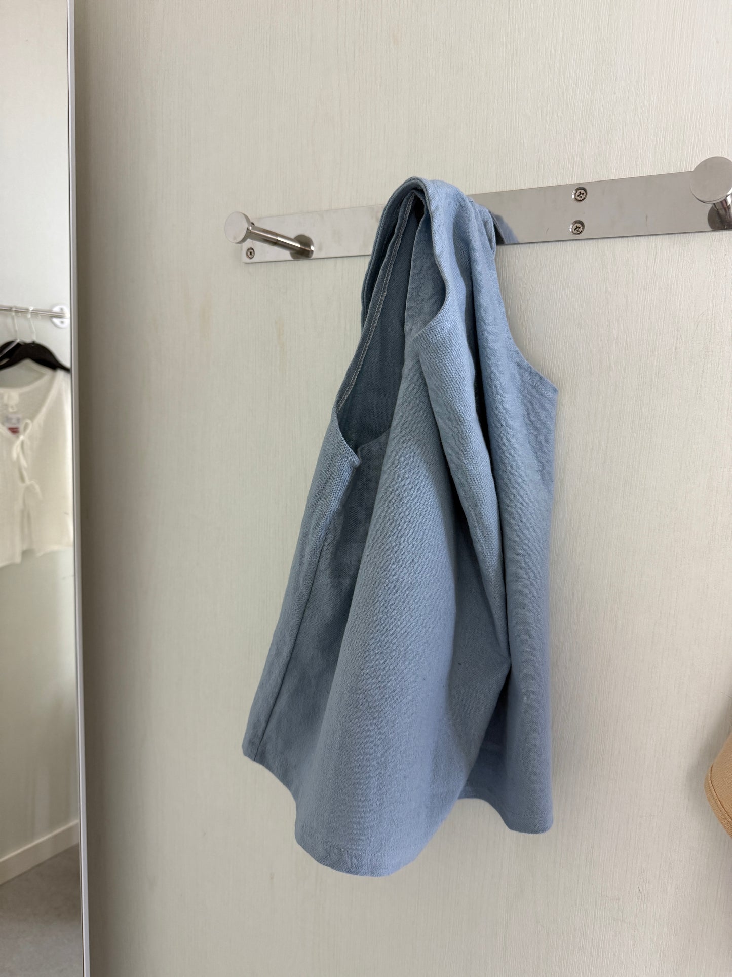 Layer me up(blue color vest)