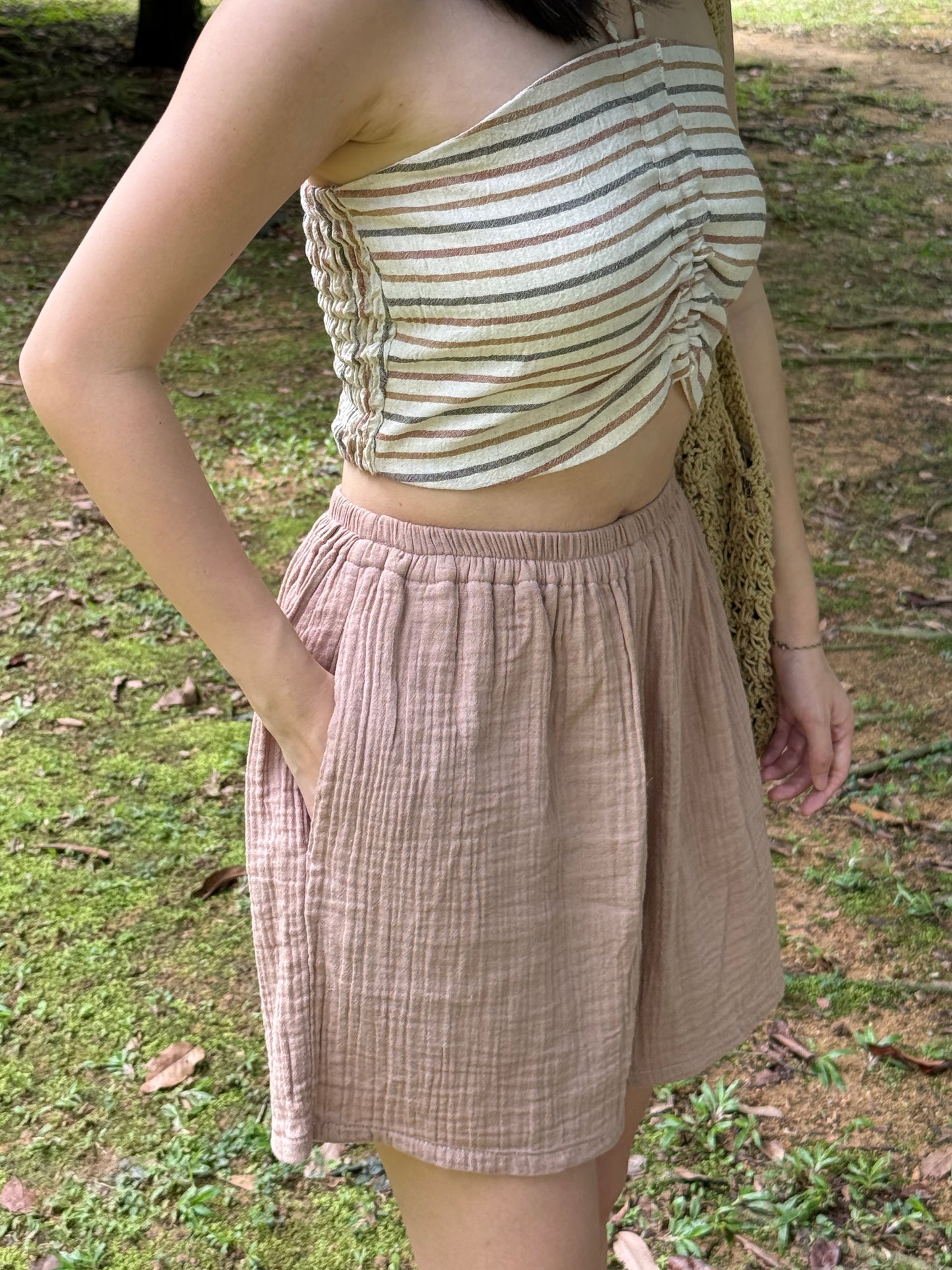 Cotton short