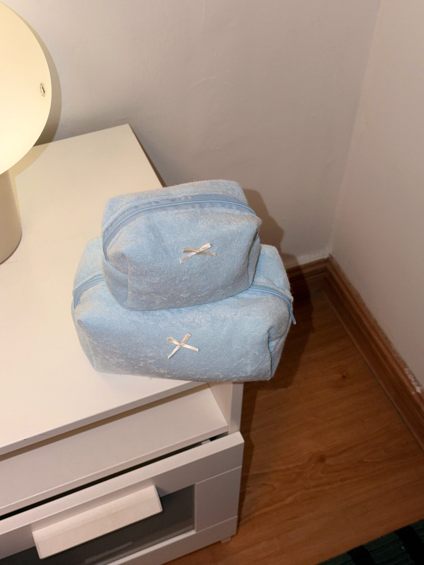 Tower Cotton Makeup Pouch