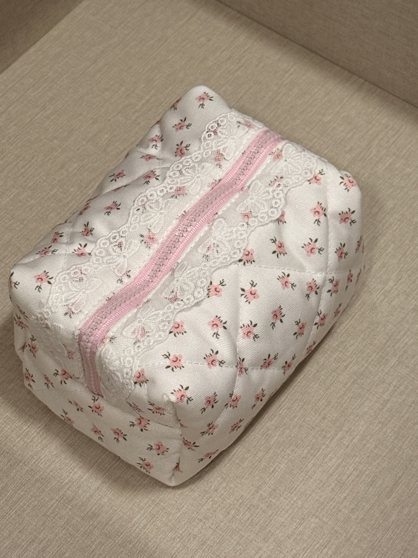 Pink Blossom Pouch