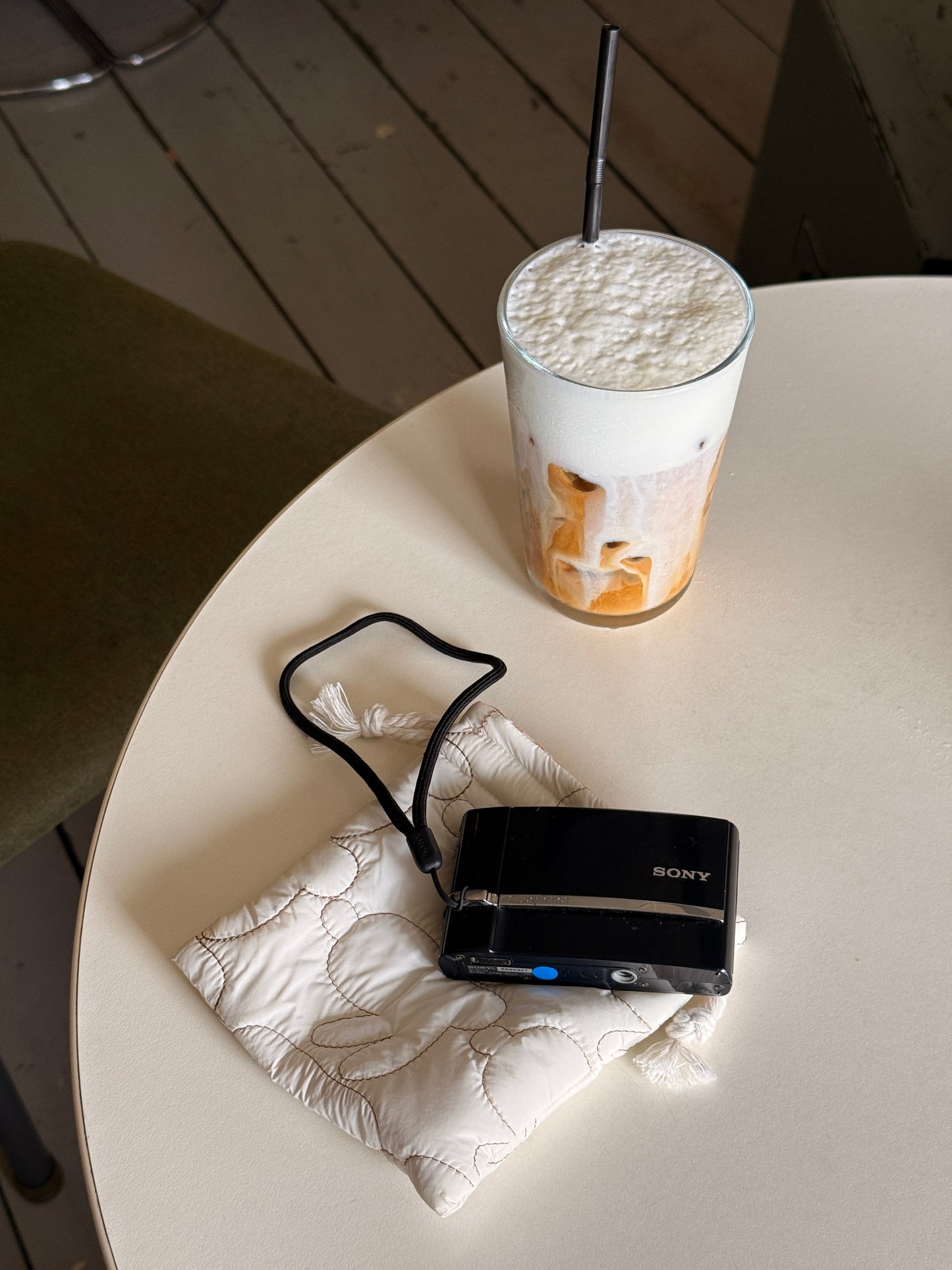 Moon Bunny Drawstring Pouch