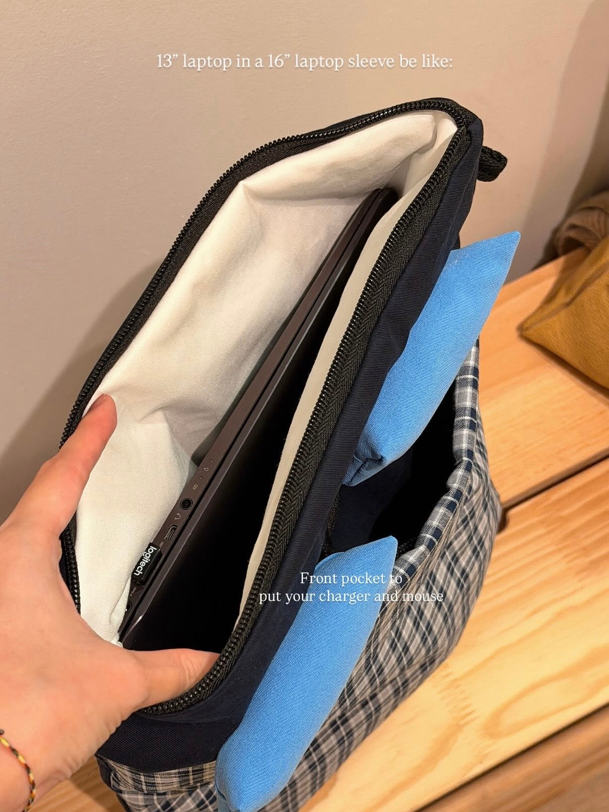 “Pillow” Laptop Sleeve