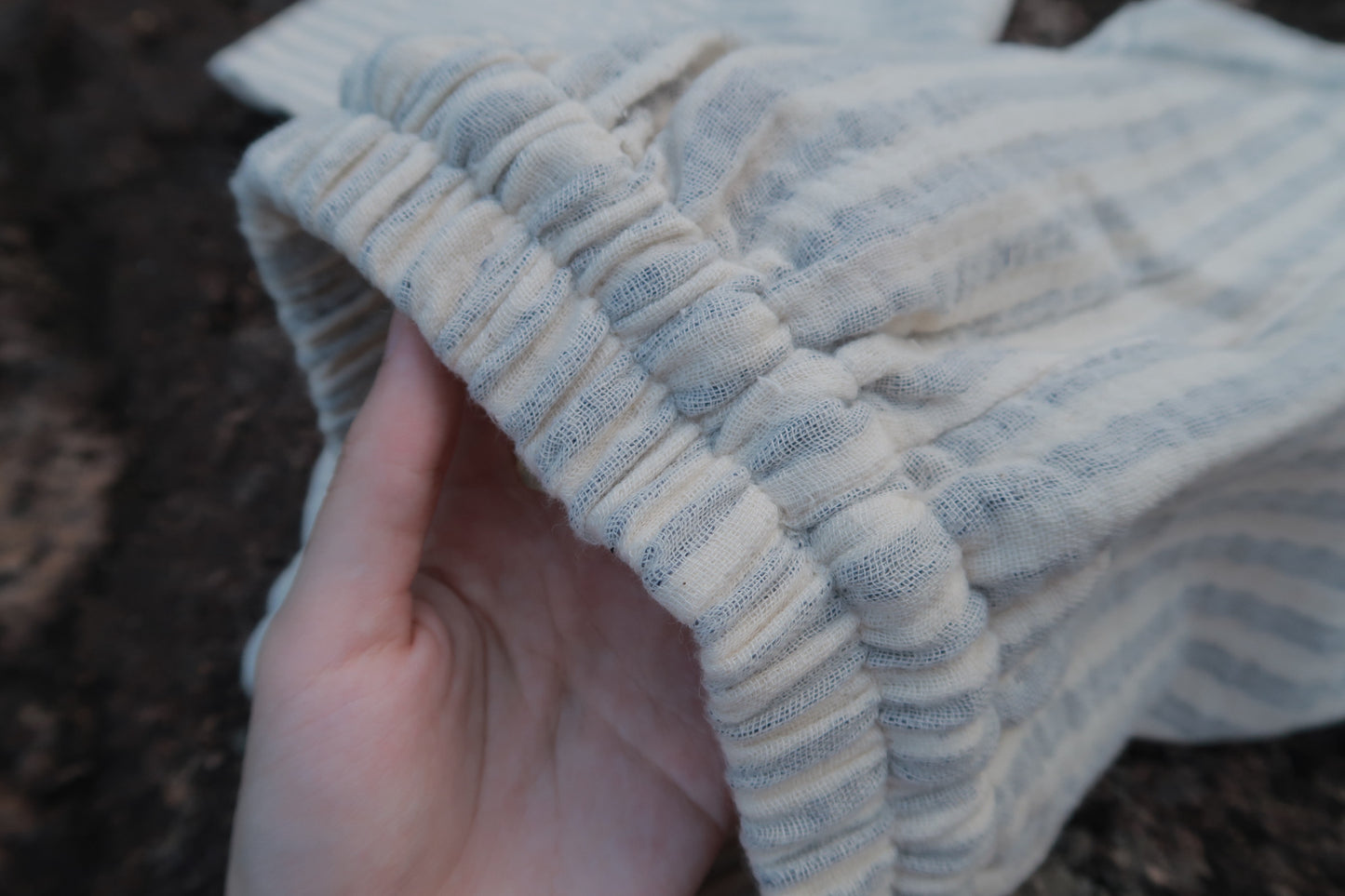 Beach set (blue bottom)