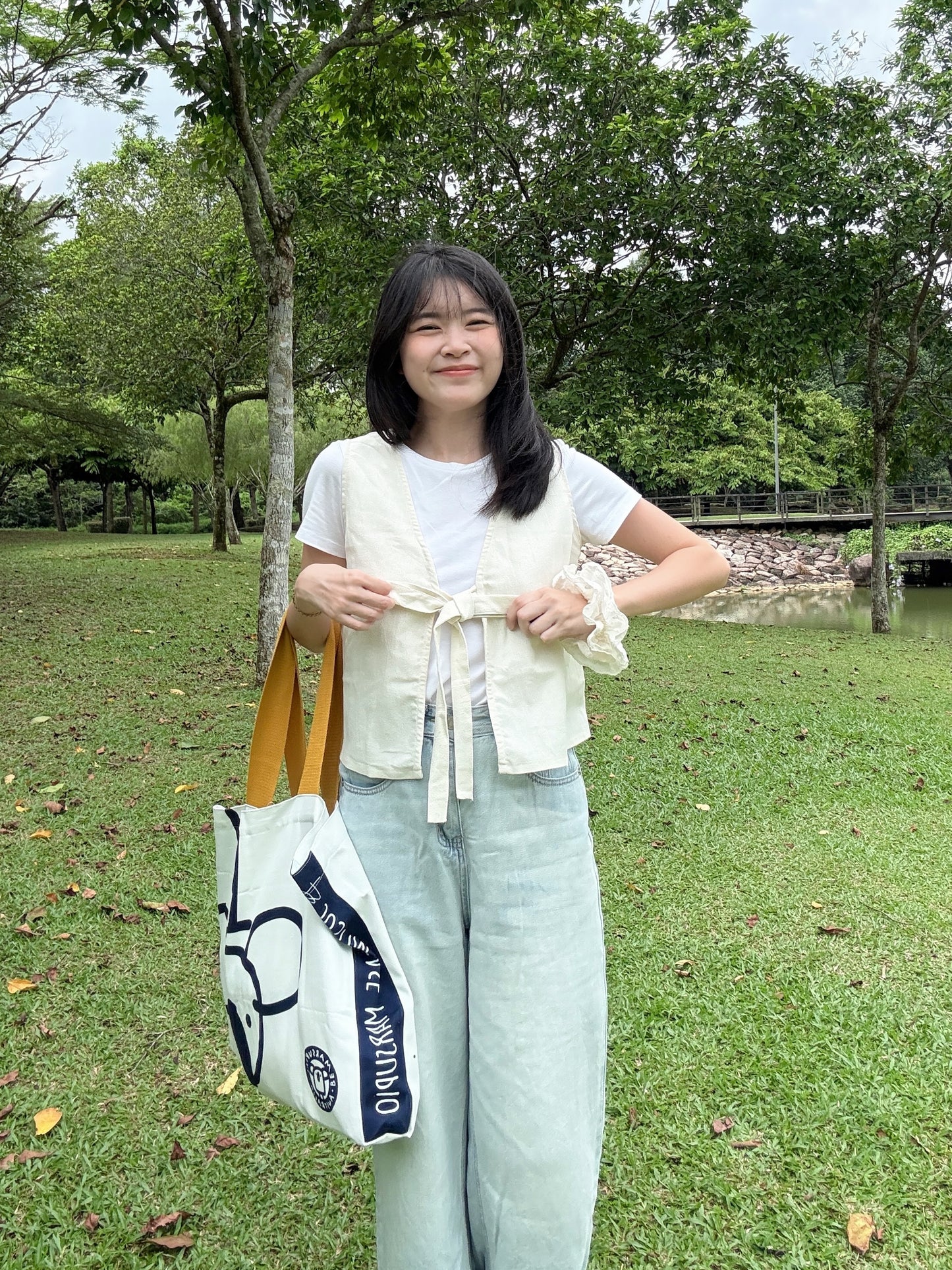 Layer me up(beige color vest)