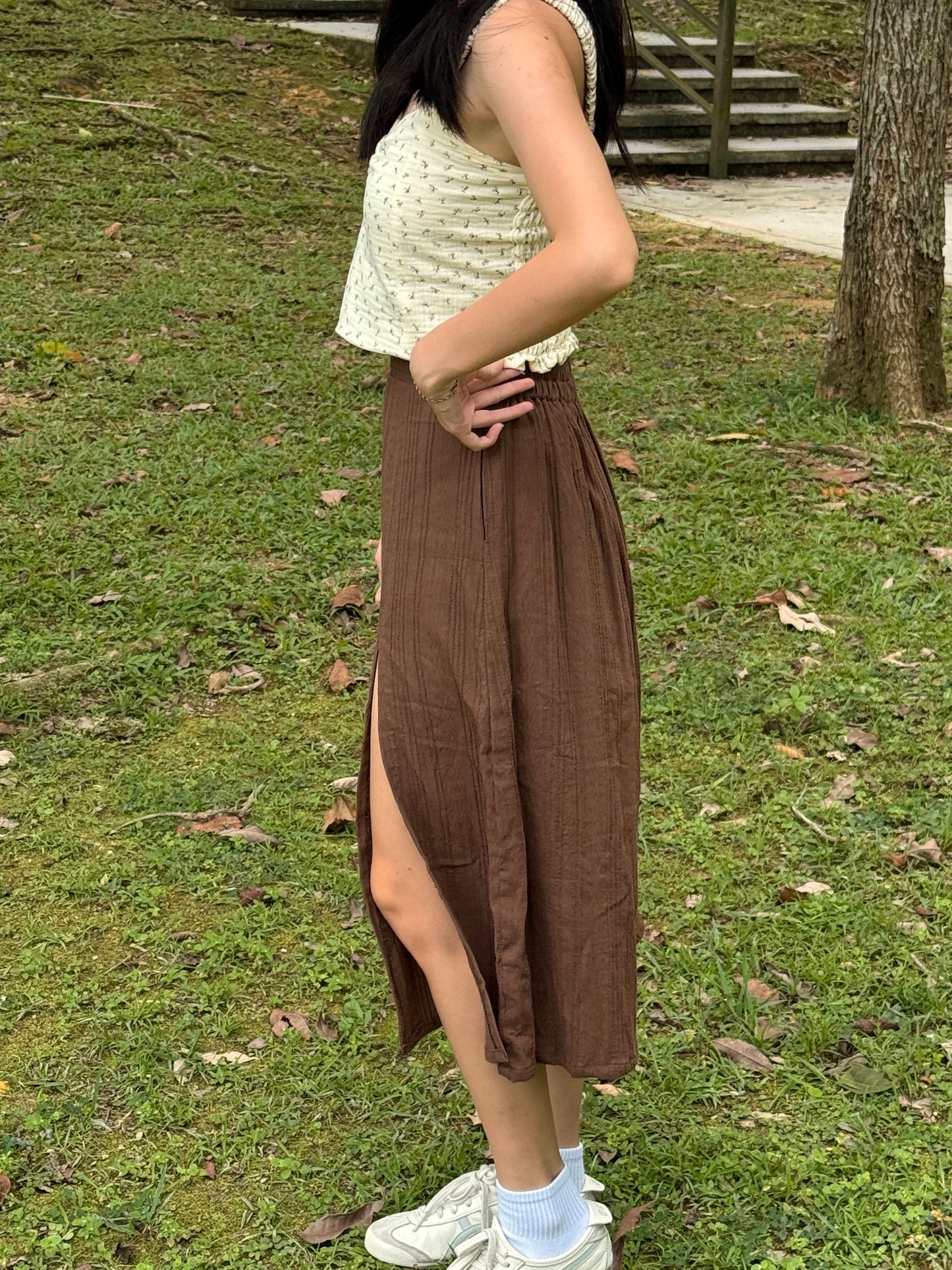 Special Linen Skirt
