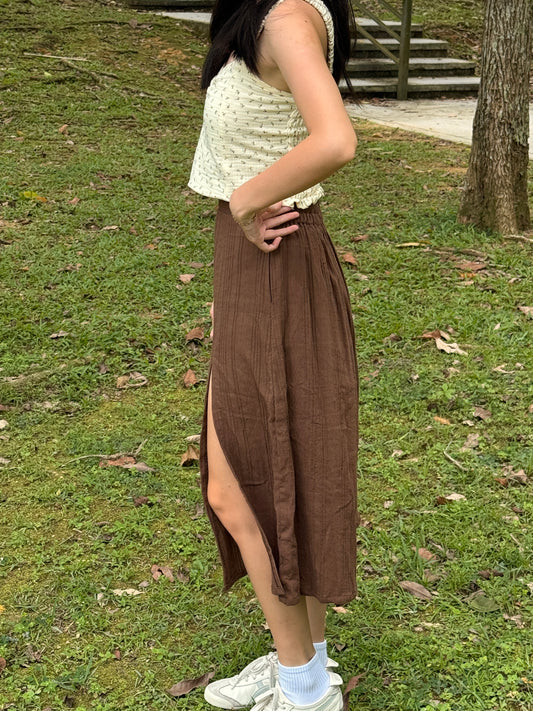 Special Linen Skirt