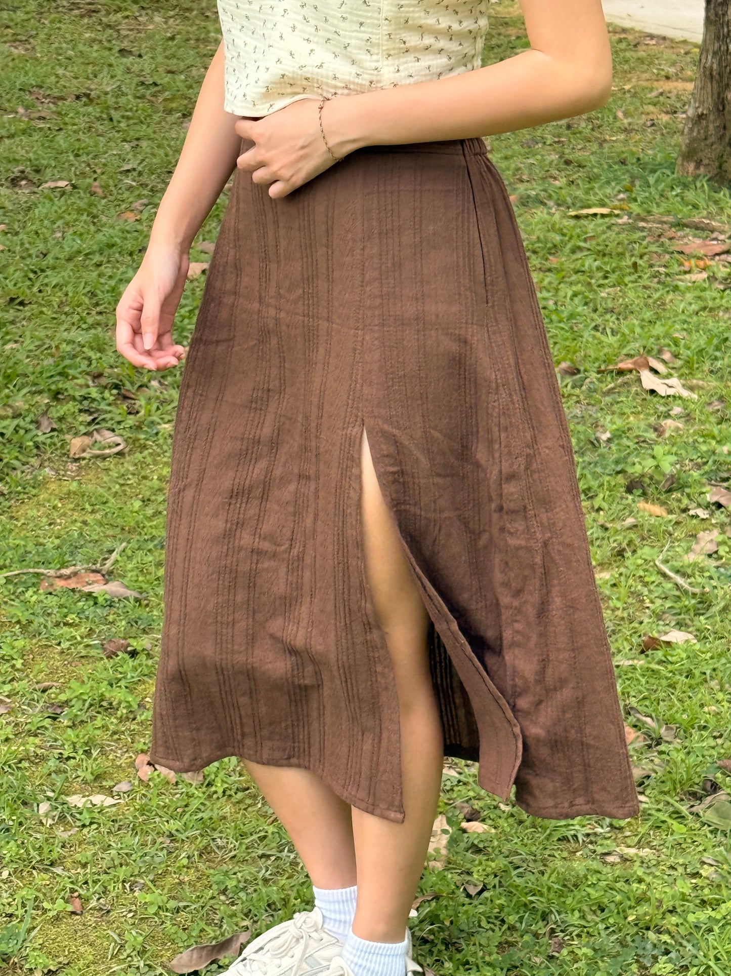 Special Linen Skirt