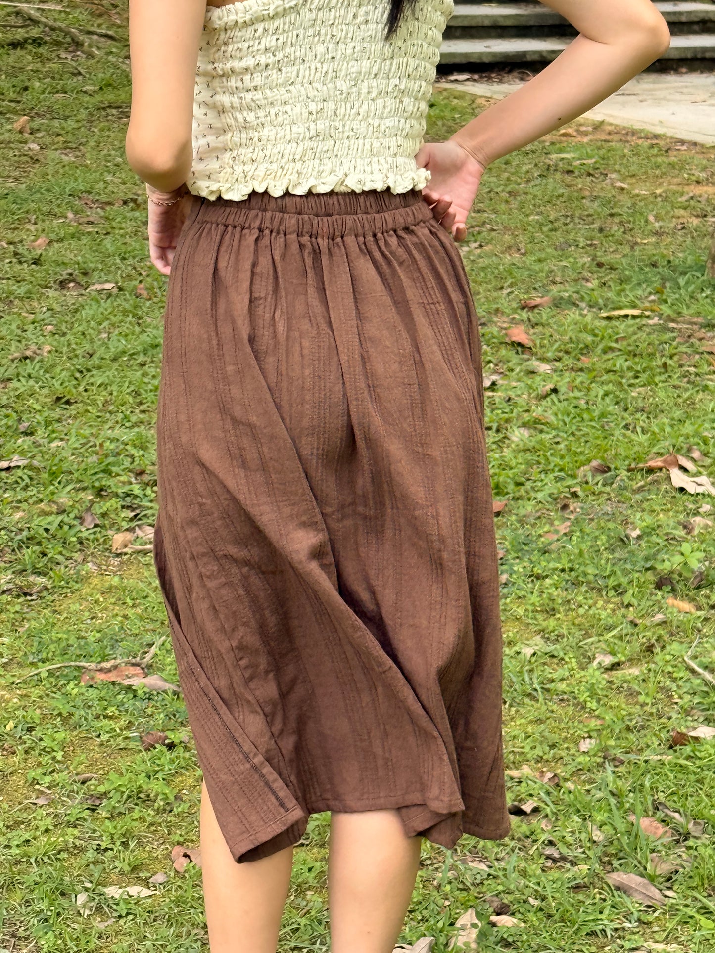 Special Linen Skirt