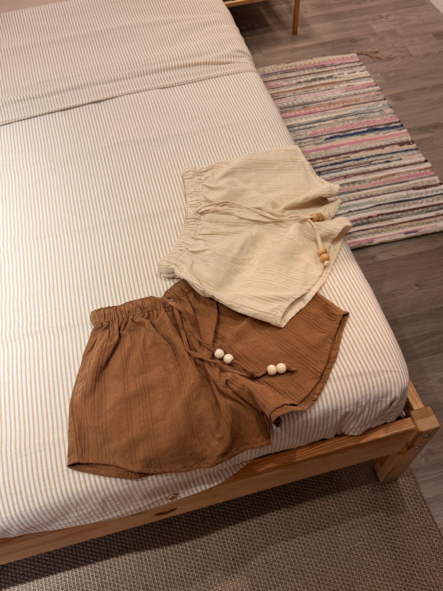 Linen cotton short