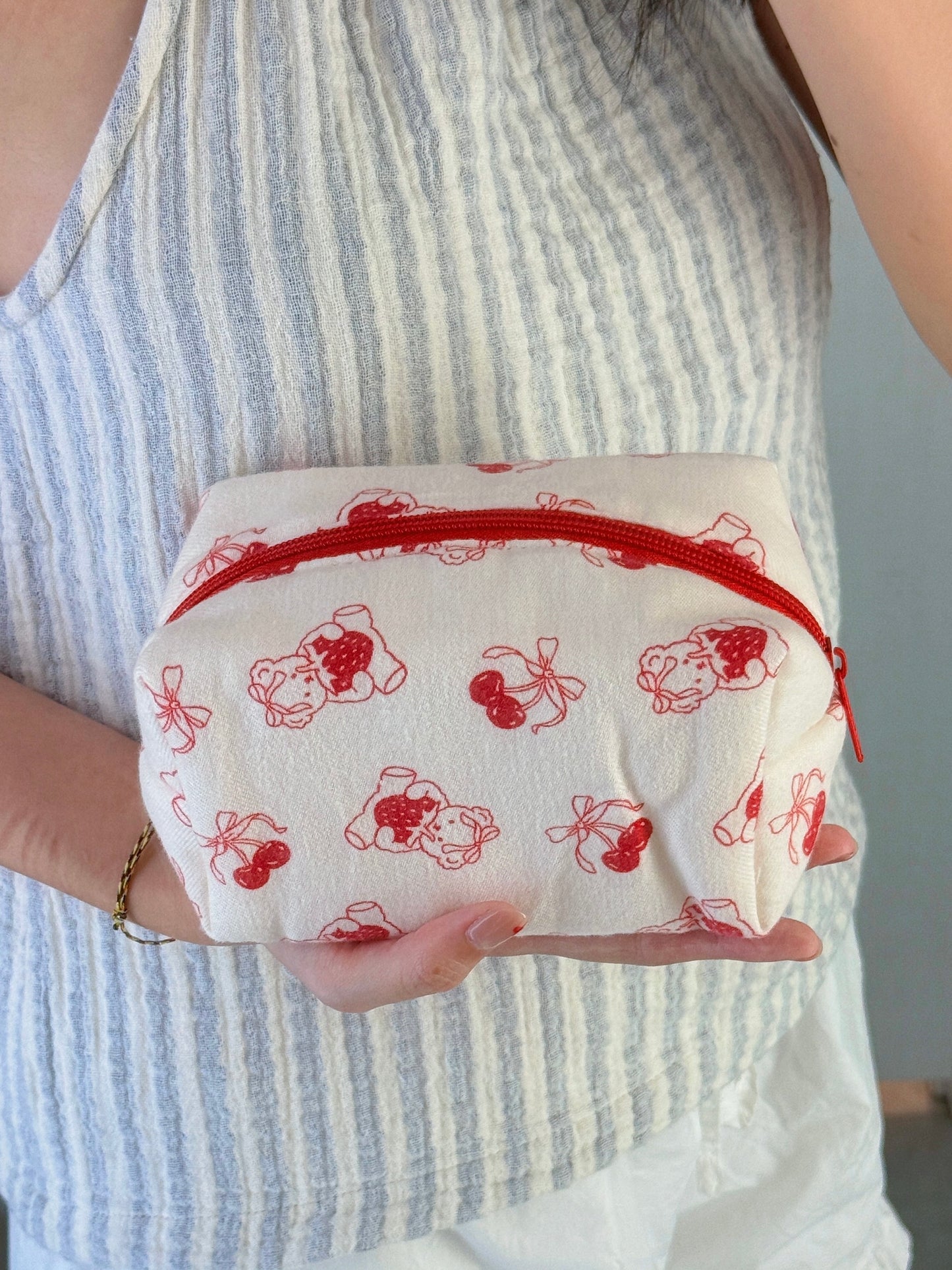 Cherry Pouch