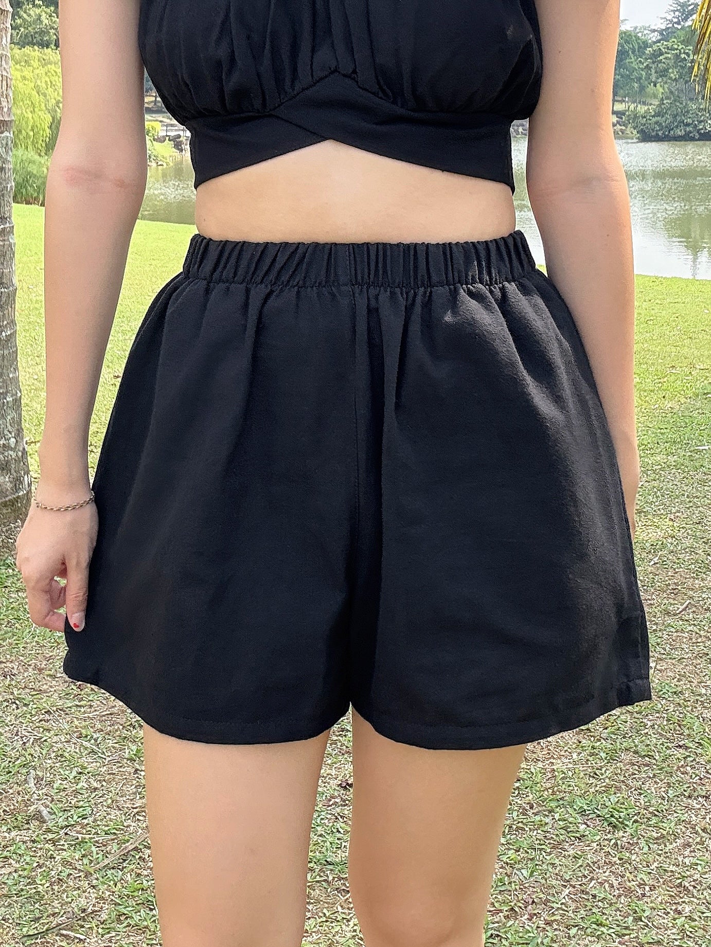 Daily short(black)