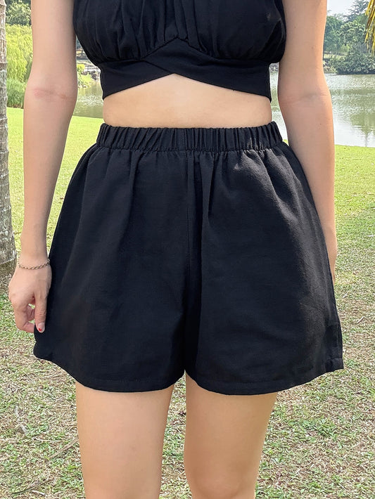 Daily short(black)