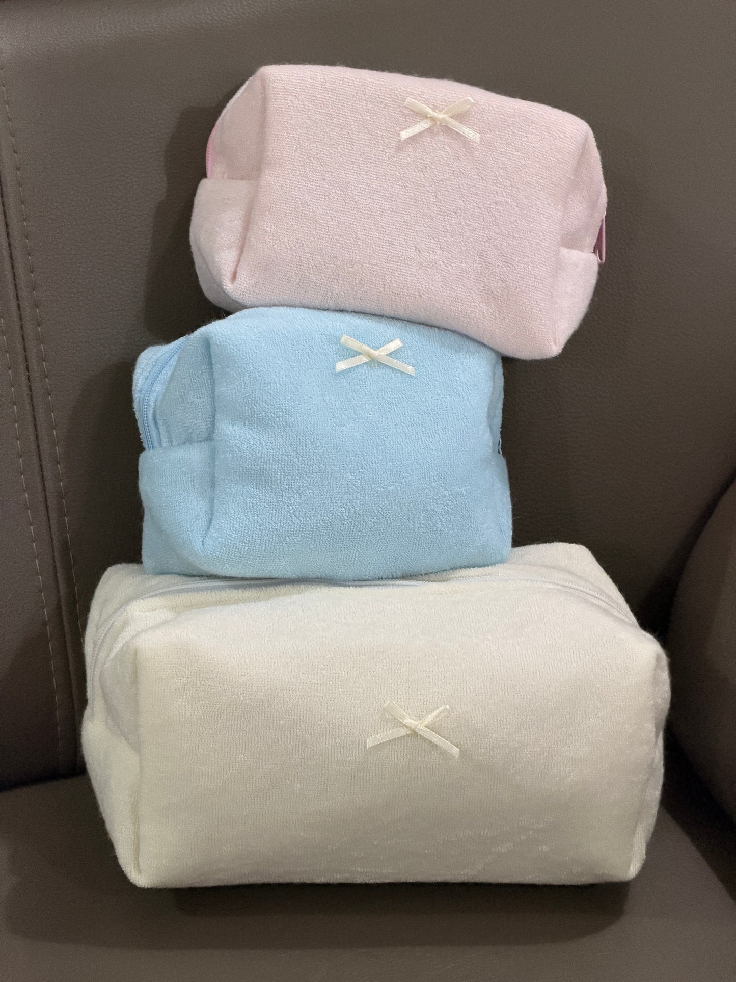 Tower Cotton Makeup Pouch