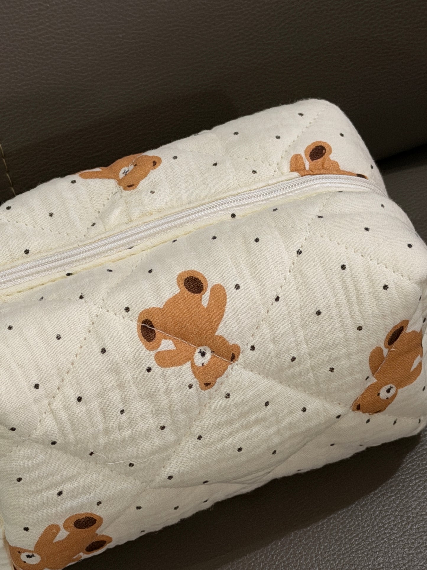 Bear Series Makeup Pouch