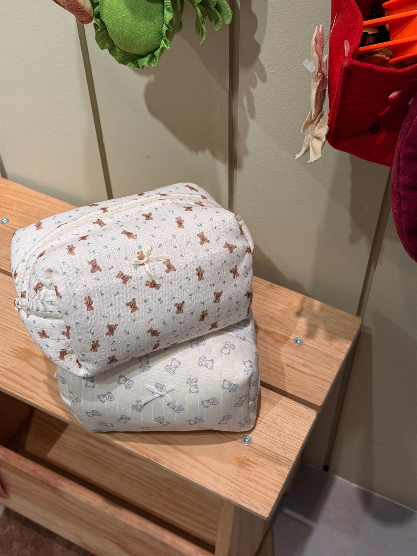 Bear Series Makeup Pouch